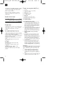 Preview for 12 page of EINHELL FH 70 Operating Instructions Manual