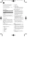 Preview for 14 page of EINHELL FH 70 Operating Instructions Manual