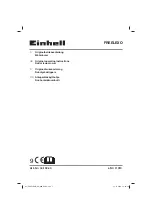 Preview for 1 page of EINHELL FREELEXO Original Operating Instructions