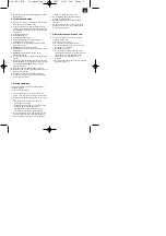 Предварительный просмотр 5 страницы EINHELL FSG 518 Operating Instructions Manual