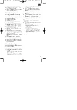 Предварительный просмотр 15 страницы EINHELL FSG 518 Operating Instructions Manual