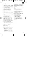 Предварительный просмотр 23 страницы EINHELL FSG 518 Operating Instructions Manual