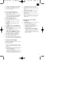 Предварительный просмотр 25 страницы EINHELL FSG 518 Operating Instructions Manual