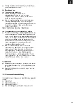 Preview for 25 page of EINHELL FSM 920 NIRO Operating Instructions Manual