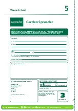 Предварительный просмотр 5 страницы EINHELL Gardenline GLS 12 Operating Instructions & User Manual