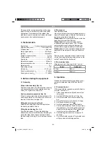 Preview for 22 page of EINHELL GBLE 650 Original Operating Instructions