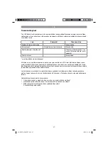 Preview for 97 page of EINHELL GBLE 650 Original Operating Instructions