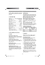 Preview for 102 page of EINHELL GBLE 650 Original Operating Instructions