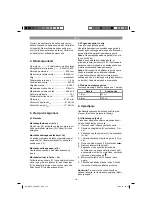 Preview for 113 page of EINHELL GBLE 650 Original Operating Instructions