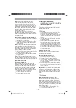 Preview for 126 page of EINHELL GBLE 650 Original Operating Instructions