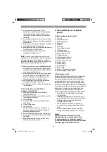 Preview for 134 page of EINHELL GBLE 650 Original Operating Instructions