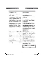 Preview for 170 page of EINHELL GBLE 650 Original Operating Instructions