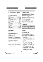 Preview for 181 page of EINHELL GBLE 650 Original Operating Instructions