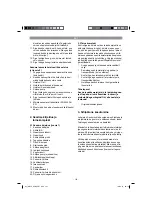 Preview for 191 page of EINHELL GBLE 650 Original Operating Instructions