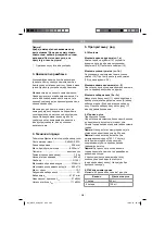 Preview for 203 page of EINHELL GBLE 650 Original Operating Instructions