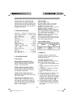 Preview for 240 page of EINHELL GBLE 650 Original Operating Instructions