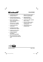 EINHELL GC-AW 9036 Original Operating Instructions preview