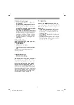 Preview for 7 page of EINHELL GC-AW 9036 Original Operating Instructions