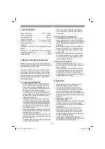 Preview for 15 page of EINHELL GC-AW 9036 Original Operating Instructions