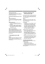 Preview for 16 page of EINHELL GC-AW 9036 Original Operating Instructions