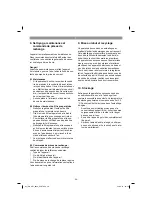 Preview for 26 page of EINHELL GC-AW 9036 Original Operating Instructions