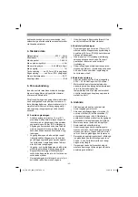 Preview for 42 page of EINHELL GC-AW 9036 Original Operating Instructions