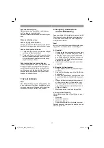 Preview for 43 page of EINHELL GC-AW 9036 Original Operating Instructions