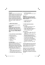 Preview for 50 page of EINHELL GC-AW 9036 Original Operating Instructions