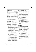 Preview for 51 page of EINHELL GC-AW 9036 Original Operating Instructions