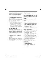 Preview for 52 page of EINHELL GC-AW 9036 Original Operating Instructions