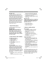 Preview for 59 page of EINHELL GC-AW 9036 Original Operating Instructions