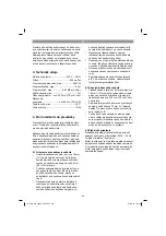 Preview for 60 page of EINHELL GC-AW 9036 Original Operating Instructions