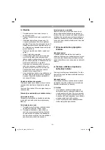 Preview for 61 page of EINHELL GC-AW 9036 Original Operating Instructions