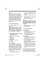 Preview for 68 page of EINHELL GC-AW 9036 Original Operating Instructions