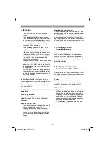 Preview for 70 page of EINHELL GC-AW 9036 Original Operating Instructions