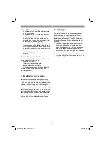 Preview for 71 page of EINHELL GC-AW 9036 Original Operating Instructions