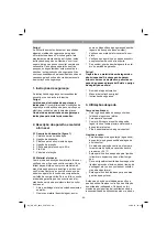 Preview for 86 page of EINHELL GC-AW 9036 Original Operating Instructions