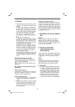 Preview for 88 page of EINHELL GC-AW 9036 Original Operating Instructions