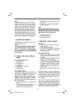 Preview for 95 page of EINHELL GC-AW 9036 Original Operating Instructions