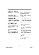 Preview for 97 page of EINHELL GC-AW 9036 Original Operating Instructions