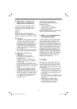 Preview for 116 page of EINHELL GC-AW 9036 Original Operating Instructions