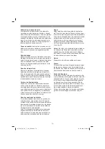 Preview for 79 page of EINHELL GC-BC 30/1 I AS Original Operating Instructions