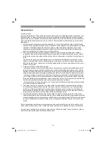 Preview for 96 page of EINHELL GC-BC 30/1 I AS Original Operating Instructions