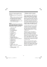 Preview for 98 page of EINHELL GC-BC 30/1 I AS Original Operating Instructions