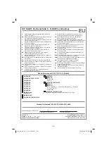 Предварительный просмотр 120 страницы EINHELL GC-BC 30/1 I AS Original Operating Instructions