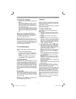 Preview for 11 page of EINHELL GC-BC 31-4 S Operating Instructions Manual