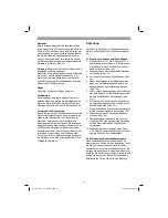 Preview for 13 page of EINHELL GC-BC 31-4 S Operating Instructions Manual