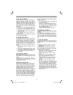 Preview for 14 page of EINHELL GC-BC 31-4 S Operating Instructions Manual