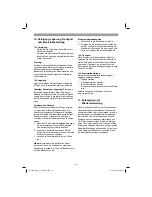 Preview for 15 page of EINHELL GC-BC 31-4 S Operating Instructions Manual