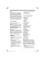 Preview for 20 page of EINHELL GC-BC 31-4 S Operating Instructions Manual